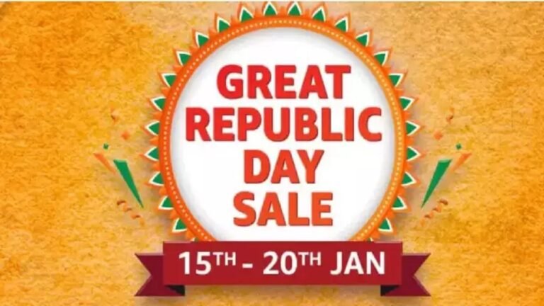 Amazon Great Republic Day Sale